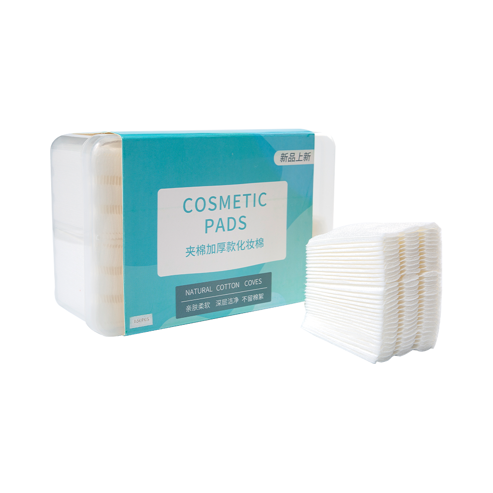 Tampons cosmétiques multi-usages en coton de maquillage