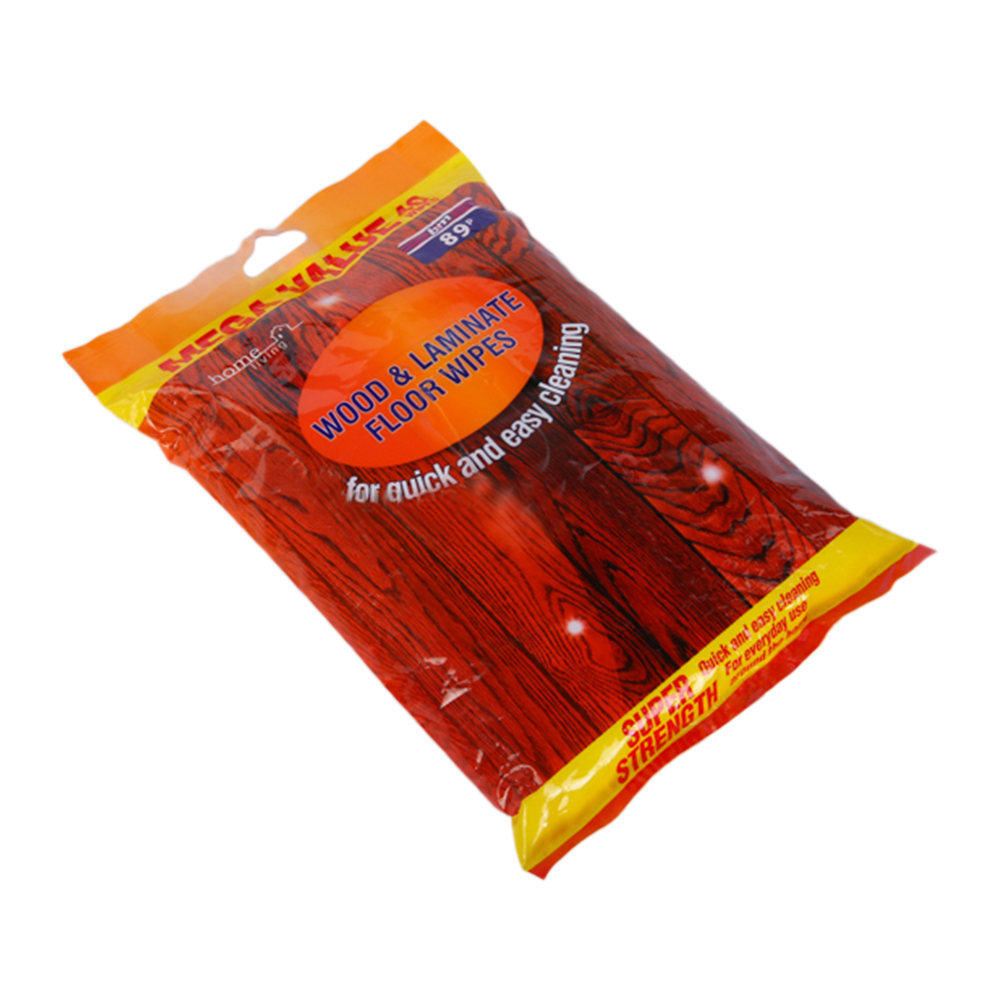 Lingettes humides jetables extra larges pour vadrouilles