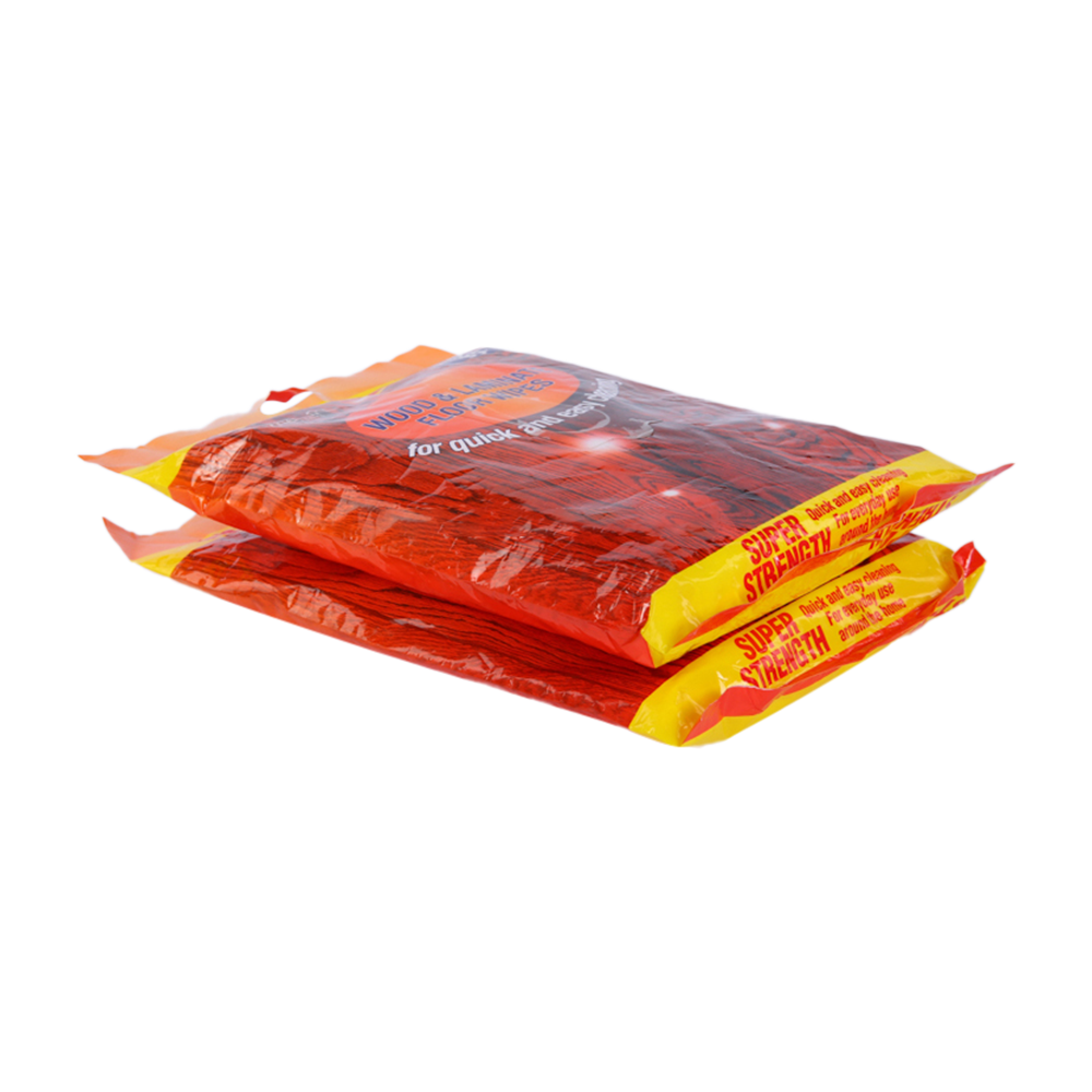 Lingettes humides jetables extra larges pour vadrouilles
