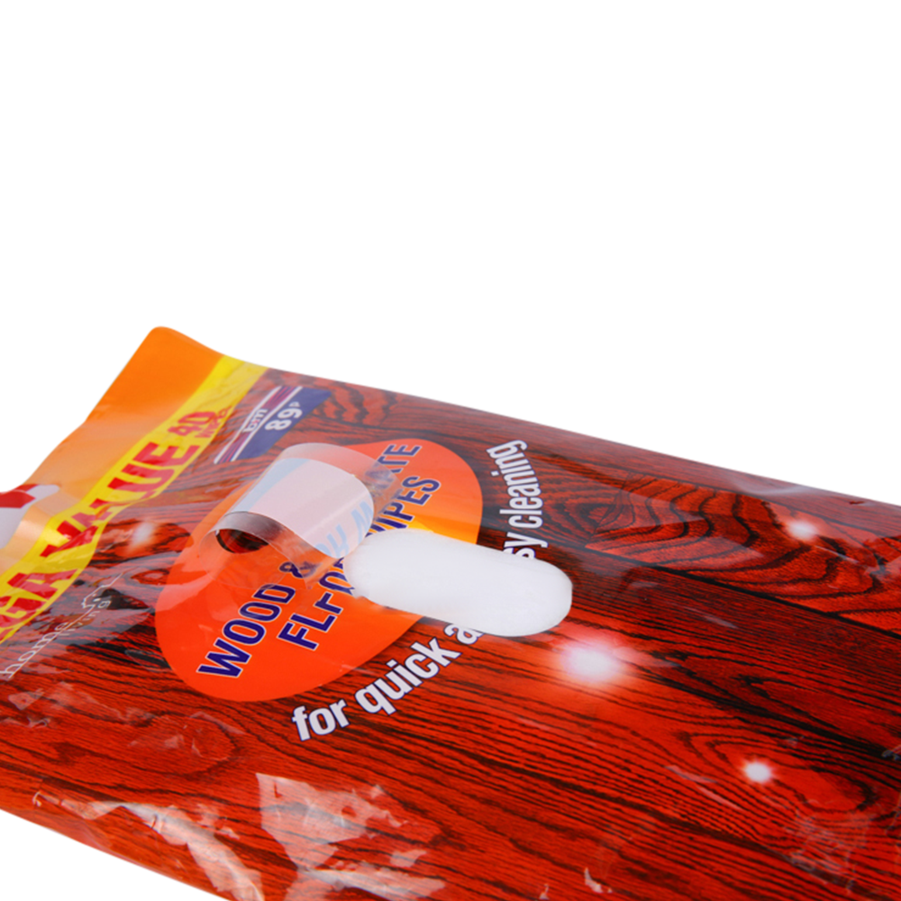 Lingettes humides jetables extra larges pour vadrouilles